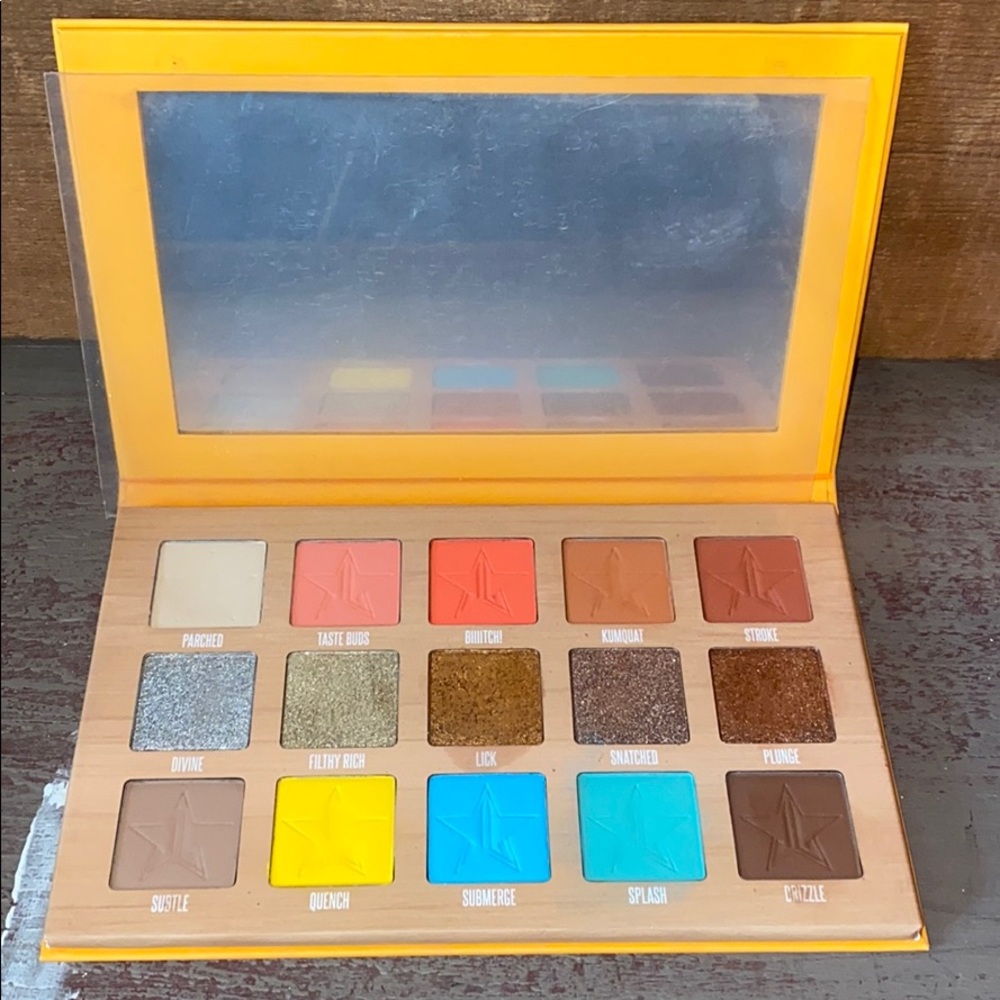 Jeffree Star Thirsty Eyeshadow Palette